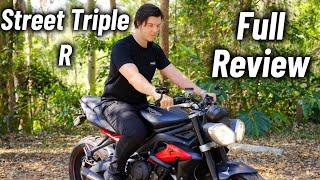 Triumph Street Triple 675 R Review | The Best Handling Naked?