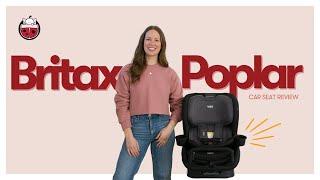 Britax Poplar Review with ClickTight Installation | Product Review | Car Seat Review | CANADA