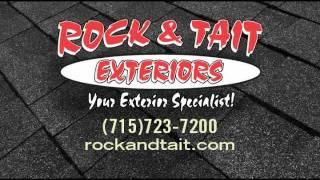 Eau Claire, WI Roofing - Rock & Tait Exteriors TV 18 Commercial for Eau Claire and Western Wisconsin