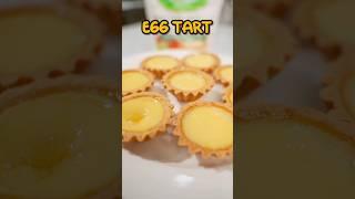 RESEP EGG TART #caramembuat