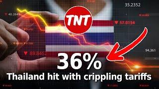 BREAKING: Thailand hit with crippling US tariffs