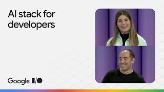 Google's AI stack for developers