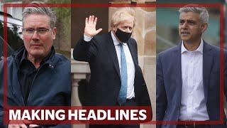 Making Headlines: Keir Starmer's cabinet reshuffle; plus Boris Johnson set to ease lockdown rules