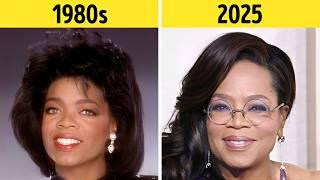 100+ TV Stars of Past: Then and Now