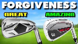 The New MOST FORGIVING Iron In Golf!