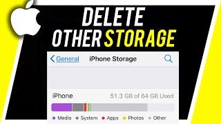 How to Delete Other Storage on Your iPhone