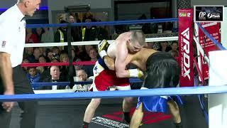 ANDREW CAIN VS RAFAEL CASTILLO - BLACK FLASH PROMOTIONS, LIVERPOOL