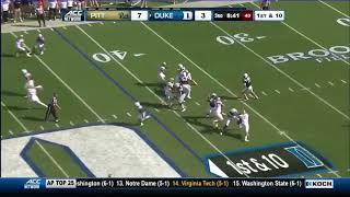 Busted Coverage vs Duke