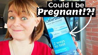 Pregnant naturally after 10 years of infertility?!? *Encouragement for those still TTC*