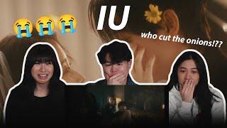 IU 'Love wins all' MV | Reaction (THE TEARS WON’T STOPPPP )