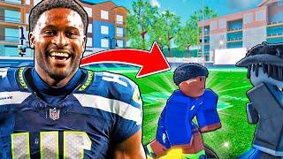 DK Metcalf Takes Over THE PARK In Ultimate Football!