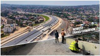 New transformation on ofankor road project