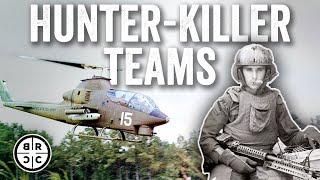 Helicopter hunter-killer teams of the Vietnam War: OH-6