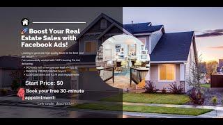  Boost Your #RealEstate Sales with Facebook #Ads!