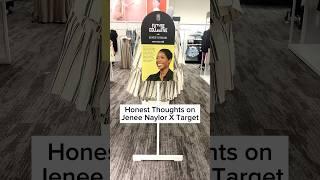 Honest thoughts on Jenee Naylor X Target style #targetstyle  #target