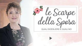 Come scegliere le scarpe da sposa giuste - Matrimoni con l'accento - Roberta Patanè