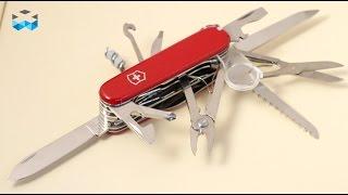 Victorinox, an iconic Swiss brand