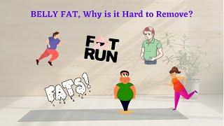 WHY BELLY FAT IS THE HARDEST PART TO REMOVE? | Nice 'n Simple