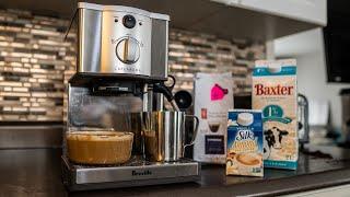 How to make a great Latte at home | Breville Cafe Roma Tutorial