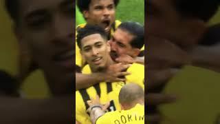 Jude Bellingham goal vs Wolfsburg #shorts #borussiadortmund #highlights #soccer