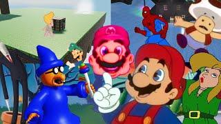 YTP: Mario and the Herculean task of taking down the Slenderman