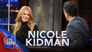 Nicole Kidman: As An Actor, I'm Trained To Never Call "Cut"