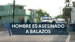 Ataque a balazos deja un muerto y un herido en la colonia 25 de Noviembre en Guadalupe