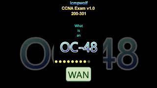 Cisco What is an OC-48? - #icmpwolf #cisco #wan #OC-48 #Cisco Exam