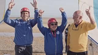 Championnat du monde de char à voile - Asnelles 2024 - Jour 1