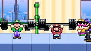 If Mario and Luigi hits the Gym