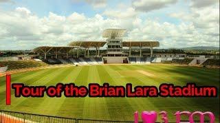 Tour of Brian Lara Stadium