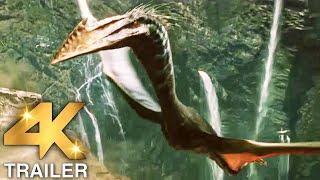 JURASSIC WORLD REBIRTH "Quetzalcoatlus Attack Scene" Trailer (4K ULTRA HD) 2025