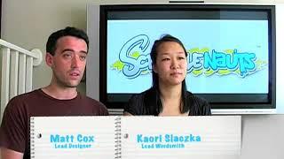 Scribblenauts interview with Matt Cox and Kaori Slaczka