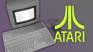 Atari 1040STf Reburbish / Floppy Replacement / VGA Cable Manufacturing / TOS Upgrade