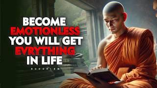 10 Powerful Rules To Become Emotionless | Buddhism