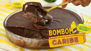 RECEITA PARA TODA FAMÍLIA - MONTADO NA TRAVESSA RÁPIDO E FÁCIL - BOMBOM CARIBE - Dika da Naka