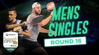 Jack Sock v Gabriel Joseph at the Veolia Sacramento Open Presented by Best Day Brewing