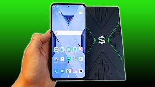 XIAOMI BLACK SHARK 4 - ИГРОВОЙ СМАРТФОН НА ВСЕ СЛУЧАИ ЖИЗНИ!