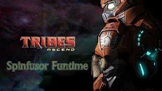 (first video, sorry about quality)Tribes Ascend: Spinfusor Funtime 1080p HD