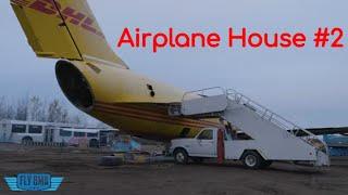 Building our Airplane House part 3