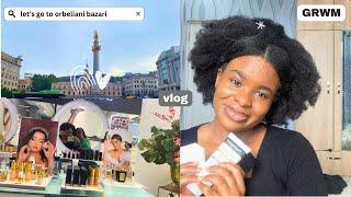 GRWM ||makeup routine || Fun day in Tbilisi (Orbeliani bazari)