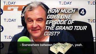 How much does one episode of The Grand Tour cost?