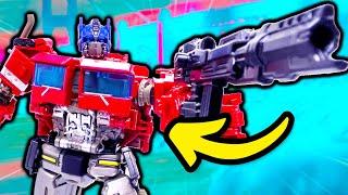 A FAKE TRANSFORMER DONE RIGHT! - Optimus Prime Mechanical Alliance