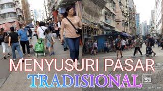 Menyusuri pasar tradisional // Mencari angin