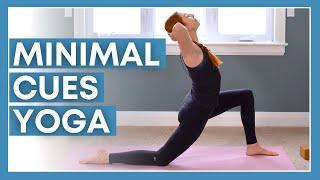 35 min Intermediate Vinyasa Yoga - (Minimal Cues & Backbends)