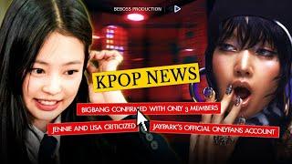Kpop News: NewJeans Stab Threat! BLACKPINK's Jennie and Lisa Criticized! Lisa and Rumored Boyfriend.