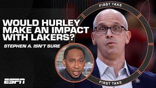 Stephen A. isn’t sure Dan Hurley would change the ‘trajectory’ of the Lakers | First Take