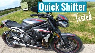 Triumph Street Triple RS Quick Shifter | Auto Blipper