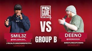 SMIL3Z vs DEENO | PenGame Rap Battle 2024