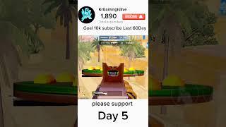 Goal 10k subscribe Last 60Day5 #krgamingislive #bgmi #shorts ‎@krgamingislive 